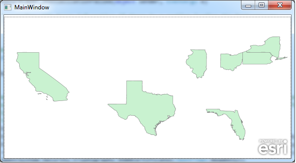 Adding a PKI security based layer to a Map Control using the FeatureLayer.ClientCertificate Property.