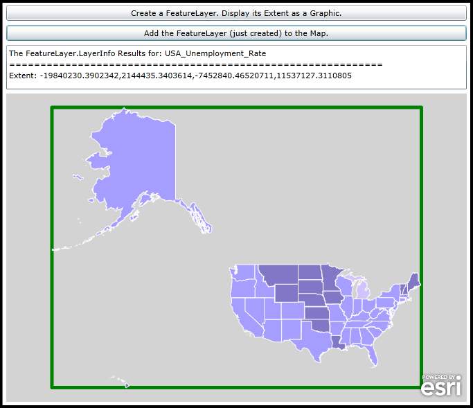 Calling the FeatureLayer.Initialize Method to obtain information before displaying it in a Map.