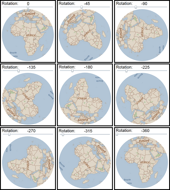 Examples of negative Map.Rotation values.