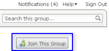 Bouton Join This Group