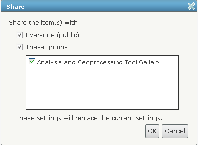 Share dialog box Share dialog box