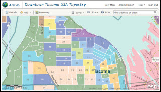 ArcGIS.com 地图